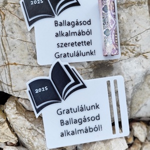 Ballagási pénzátadó kártya - otthon & életmód - papír, írószer - ajándékozás kellékei - pénzátadó boríték - Meska.hu