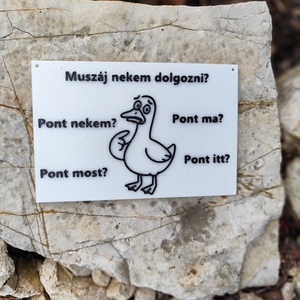 Muszj nekem dolgozni??? - otthon & életmód - dekoráció - kép & falikép - táblakép - Meska.hu