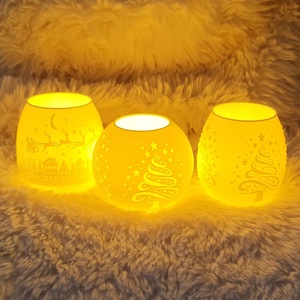 Litophane mécsesek, Otthon & Életmód, Gyertya, illat, aroma, Mécses és mécsestartó, Mindenmás, MESKA