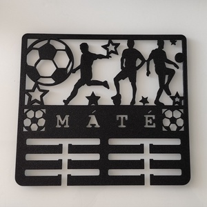 Névreszóló éremtartó - foci - Meska.hu