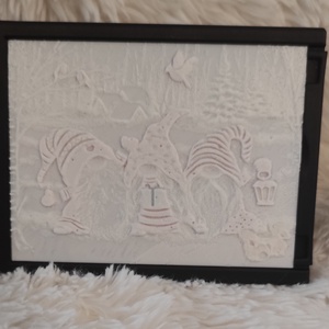 Manós litophane kép - otthon & életmód - lámpa - hangulatlámpa - Meska.hu