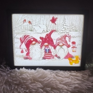 Manós litophane kép - Meska.hu