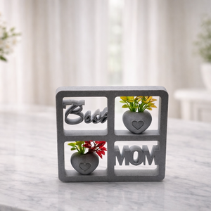 Legjobb anya asztaldísz - Meska.hu