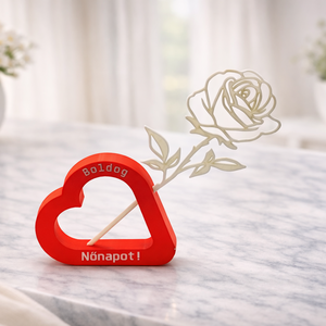 Anyáknapi asztaldísz - Meska.hu