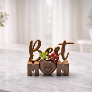 Best mom asztaldísz - Meska.hu