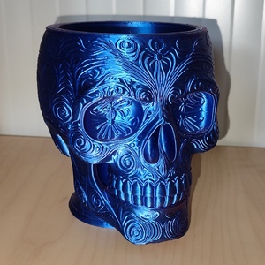 HALLOWEEN cukorkatartó koponya - Meska.hu