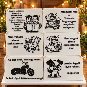 Vicces t�bl�k - otthon & életmód - dekoráció - fali és függő dekoráció - falra akasztható dekor - Meska.hu