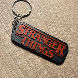 Stranger Things kulcstartó - Meska.hu