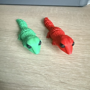 Flexi gekkó  - Meska.hu