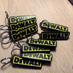 Dewalt feliratos kulcstartó, Táska & Tok, Kulcstartó & Táskadísz, Kulcstartó, , MESKA