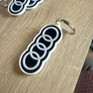 Audi kulcstartó - táska & tok - kulcstartó & táskadísz - kulcstartó - Meska.hu