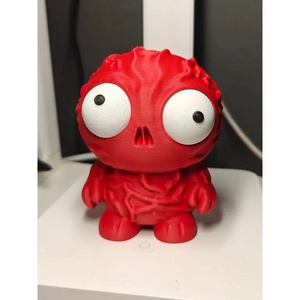 Veknye - vicces szörny és horror figura mozgatható szemekkel, 3D nyomtatott asztali dísz, poénos ajándék - Meska.hu