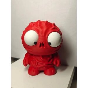 Veknye - vicces szörny és horror figura mozgatható szemekkel, 3D nyomtatott asztali dísz, poénos ajándék - otthon & életmód - dekoráció - halloween - halloweeni figurák - Meska.hu