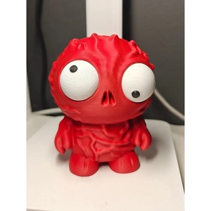 Veknye - vicces szörny és horror figura mozgatható szemekkel, 3D nyomtatott asztali dísz, poénos ajándék - otthon & életmód - dekoráció - halloween - halloweeni figurák - Meska.hu