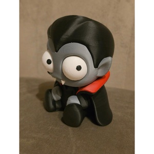 Béla � Vicces vámpír figura forgatható fejjel és mozgatható szemekkel - otthon & életmód - dekoráció - halloween - halloweeni figurák - Meska.hu