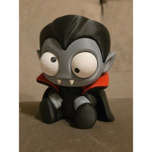 Béla � Vicces vámpír figura forgatható fejjel és mozgatható szemekkel - otthon & életmód - dekoráció - halloween - halloweeni figurák - Meska.hu