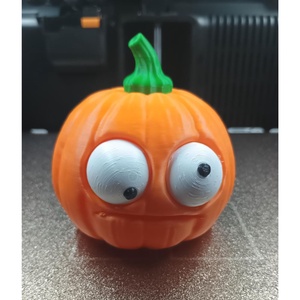 Tök Imi � 3D nyomtatott vicces tök figura forgatható szemekkel, Otthon & Életmód, Dekoráció, Halloween, Halloweeni figurák, Mindenmás, MESKA