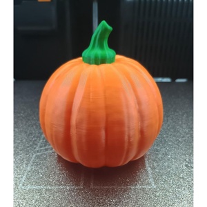Tök Imi � 3D nyomtatott vicces tök figura forgatható szemekkel - otthon & életmód - dekoráció - halloween - halloweeni figurák - Meska.hu