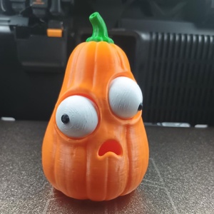 Tök Pityu � 3D nyomtatott vicces tök figura forgatható szemekkel, Otthon & Életmód, Dekoráció, Halloween, Halloweeni figurák, Mindenmás, MESKA