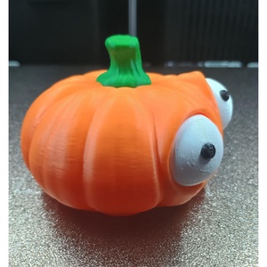 Tök Olga � 3D nyomtatott vicces tök figura forgatható szemekkel - otthon & életmód - dekoráció - halloween - halloweeni figurák - Meska.hu