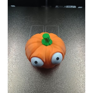 Tök Olga � 3D nyomtatott vicces tök figura forgatható szemekkel - otthon & életmód - dekoráció - halloween - halloweeni figurák - Meska.hu
