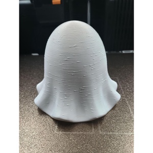 Szellem Hu � vicces szellem figura mozgatható szemekkel, 3D nyomtatott Halloween dekoráció - otthon & életmód - dekoráció - halloween - halloweeni figurák - Meska.hu