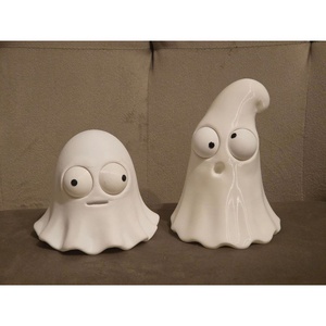 Szellem Hó � halloweeni szellem figura mozgatható szemekkel - Meska.hu