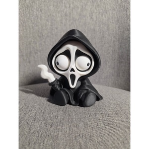 Sanyi - Sikoly figura mozgatható szemekkel - otthon & életmód - dekoráció - halloween - halloweeni figurák - Meska.hu
