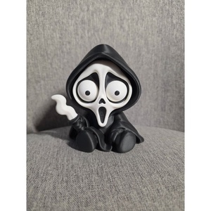 Sanyi - Sikoly figura mozgatható szemekkel - otthon & életmód - dekoráció - halloween - halloweeni figurák - Meska.hu