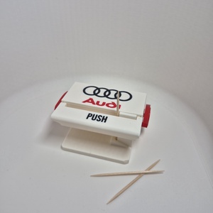 Fogpiszkáló adagoló � Audi stílusban - otthon & életmód - konyhafelszerelés, tálalás - konyhai tárolás - fűszertartó - Meska.hu