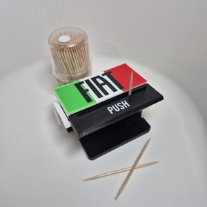 Fogpiszkáló adagoló � Fiat stílusban, Otthon & Életmód, Konyhafelszerelés, tálalás, Konyhai tárolás, Fűszertartó, Mindenmás, MESKA