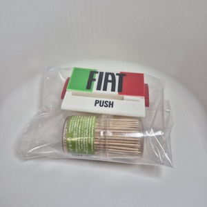 Fogpiszkáló adagoló � Fiat stílusban - otthon & életmód - konyhafelszerelés, tálalás - konyhai tárolás - fűszertartó - Meska.hu