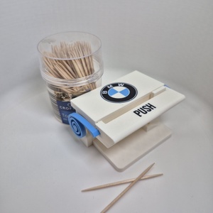 Fogpiszkáló adagoló � BMW stílusban, Otthon & Életmód, Konyhafelszerelés, tálalás, Konyhai tárolás, Fűszertartó, Mindenmás, MESKA