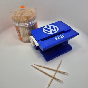 Fogpiszkáló adagoló � Volkswagen stílusban, Otthon & Életmód, Konyhafelszerelés, tálalás, Konyhai tárolás, Fűszertartó, Mindenmás, MESKA