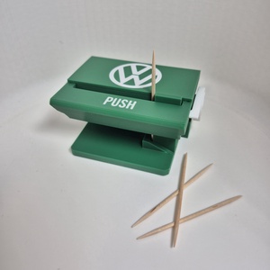 Fogpiszkáló adagoló � Volkswagen stílusban - otthon & életmód - konyhafelszerelés, tálalás - konyhai tárolás - fűszertartó - Meska.hu