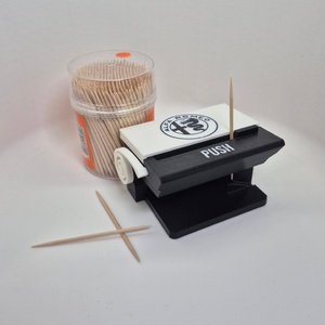 Fogpiszkáló adagoló � Alfa Romeo stílusban, Otthon & Életmód, Konyhafelszerelés, tálalás, Konyhai tárolás, Fűszertartó, Mindenmás, MESKA