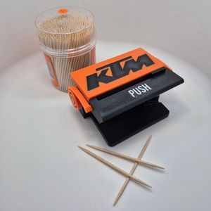 Fogpiszkáló adagoló � KTM stílusban, Otthon & Életmód, Konyhafelszerelés, tálalás, Konyhai tárolás, Fűszertartó, Mindenmás, MESKA