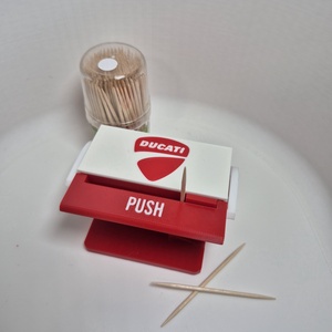 Fogpiszkáló adagoló � Ducati stílusban, Otthon & Életmód, Konyhafelszerelés, tálalás, Konyhai tárolás, Fűszertartó, Mindenmás, MESKA