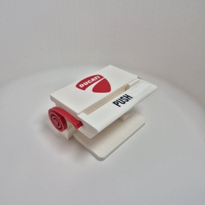 Fogpiszkáló adagoló � Ducati stílusban - otthon & életmód - konyhafelszerelés, tálalás - konyhai tárolás - fűszertartó - Meska.hu