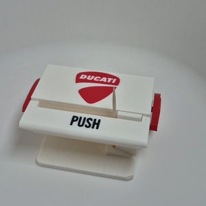 Fogpiszkáló adagoló � Ducati stílusban - otthon & életmód - konyhafelszerelés, tálalás - konyhai tárolás - fűszertartó - Meska.hu