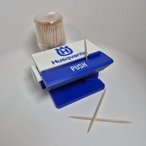 Fogpiszkáló adagoló � Husqvarna stílusban, Otthon & Életmód, Konyhafelszerelés, tálalás, Konyhai tárolás, Fűszertartó, Mindenmás, MESKA