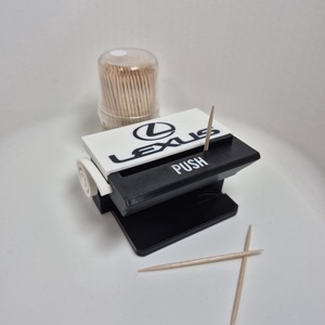 Fogpiszkáló adagoló � Lexus stílusban, Otthon & Életmód, Konyhafelszerelés, tálalás, Konyhai tárolás, Fűszertartó, Mindenmás, MESKA