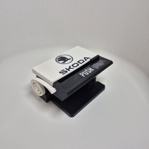 Fogpiszkáló adagoló � Skoda stílusban - otthon & életmód - konyhafelszerelés, tálalás - konyhai tárolás - fűszertartó - Meska.hu