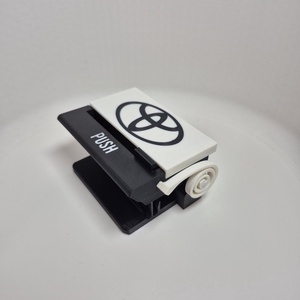 Fogpiszkáló adagoló � Toyota stílusban - otthon & életmód - konyhafelszerelés, tálalás - konyhai tárolás - fűszertartó - Meska.hu