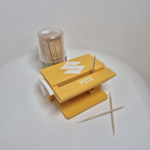 Fogpiszkáló adagoló � Suzuki stílusban, Otthon & Életmód, Konyhafelszerelés, tálalás, Konyhai tárolás, Fűszertartó, Mindenmás, MESKA