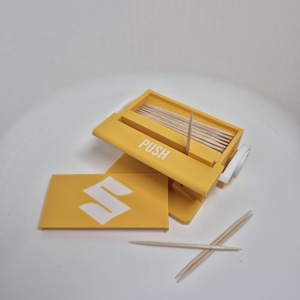 Fogpiszkáló adagoló � Suzuki stílusban - otthon & életmód - konyhafelszerelés, tálalás - konyhai tárolás - fűszertartó - Meska.hu