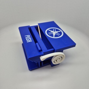 Fogpiszkáló adagoló � Yamaha stílusban - otthon & életmód - konyhafelszerelés, tálalás - konyhai tárolás - fűszertartó - Meska.hu