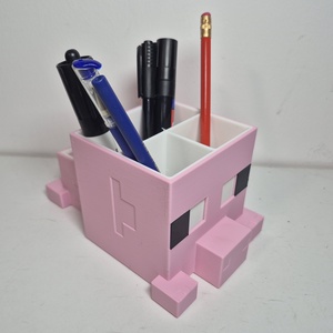 MINECRAFT asztali rendező, desk organizer, Otthon & Életmód, Tárolás & Rendszerezés, Íróasztali tároló, Mindenmás, MESKA