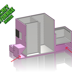 MINECRAFT asztali rendező, desk organizer - otthon & életmód - tárolás & rendszerezés - íróasztali tároló - Meska.hu