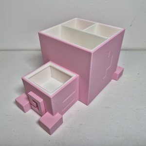 MINECRAFT asztali rendező, desk organizer - otthon & életmód - tárolás & rendszerezés - íróasztali tároló - Meska.hu